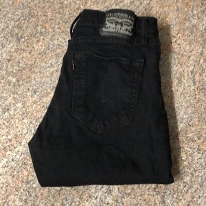 Levi’s 510 Black Jeans 31 x 32